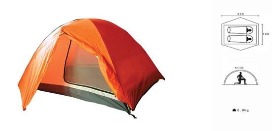 TENT FOR 2 PERSONS
